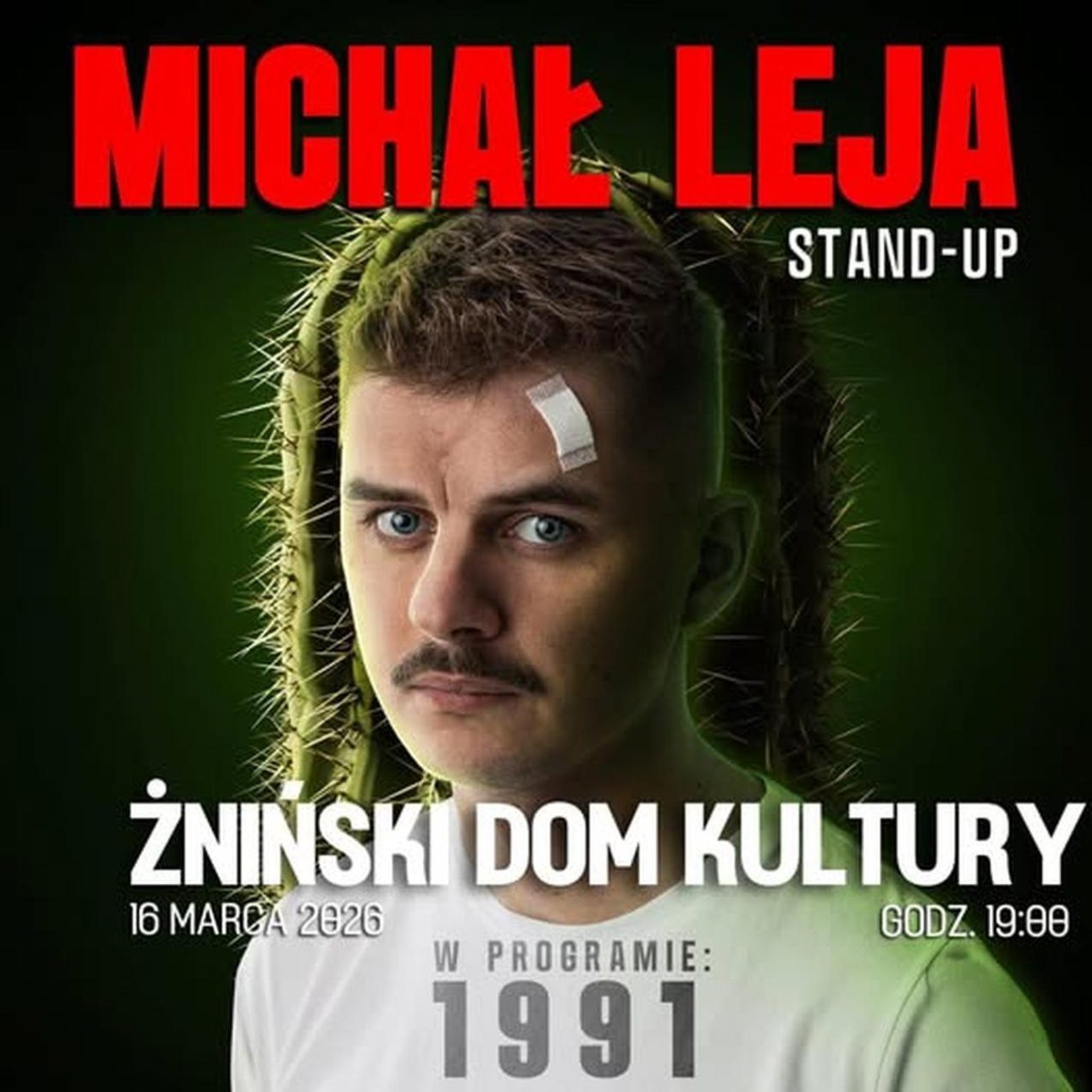 Ilustracja artykułu: Stand-up Michał Leja – program „1991”