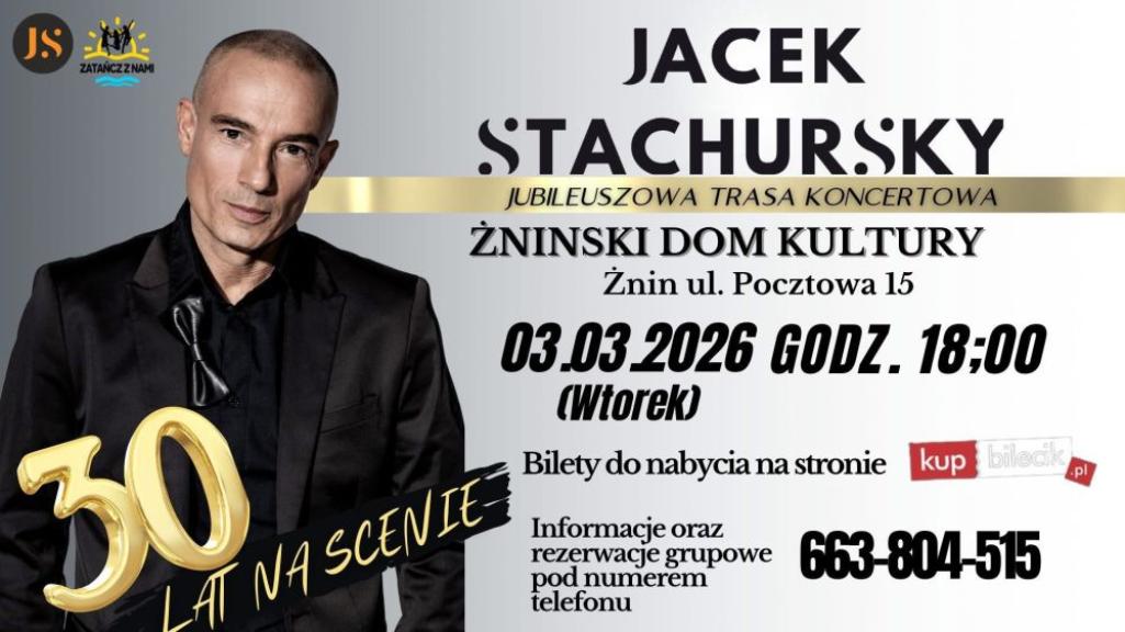 Ilustracja do wpisu: Stachursky // koncert