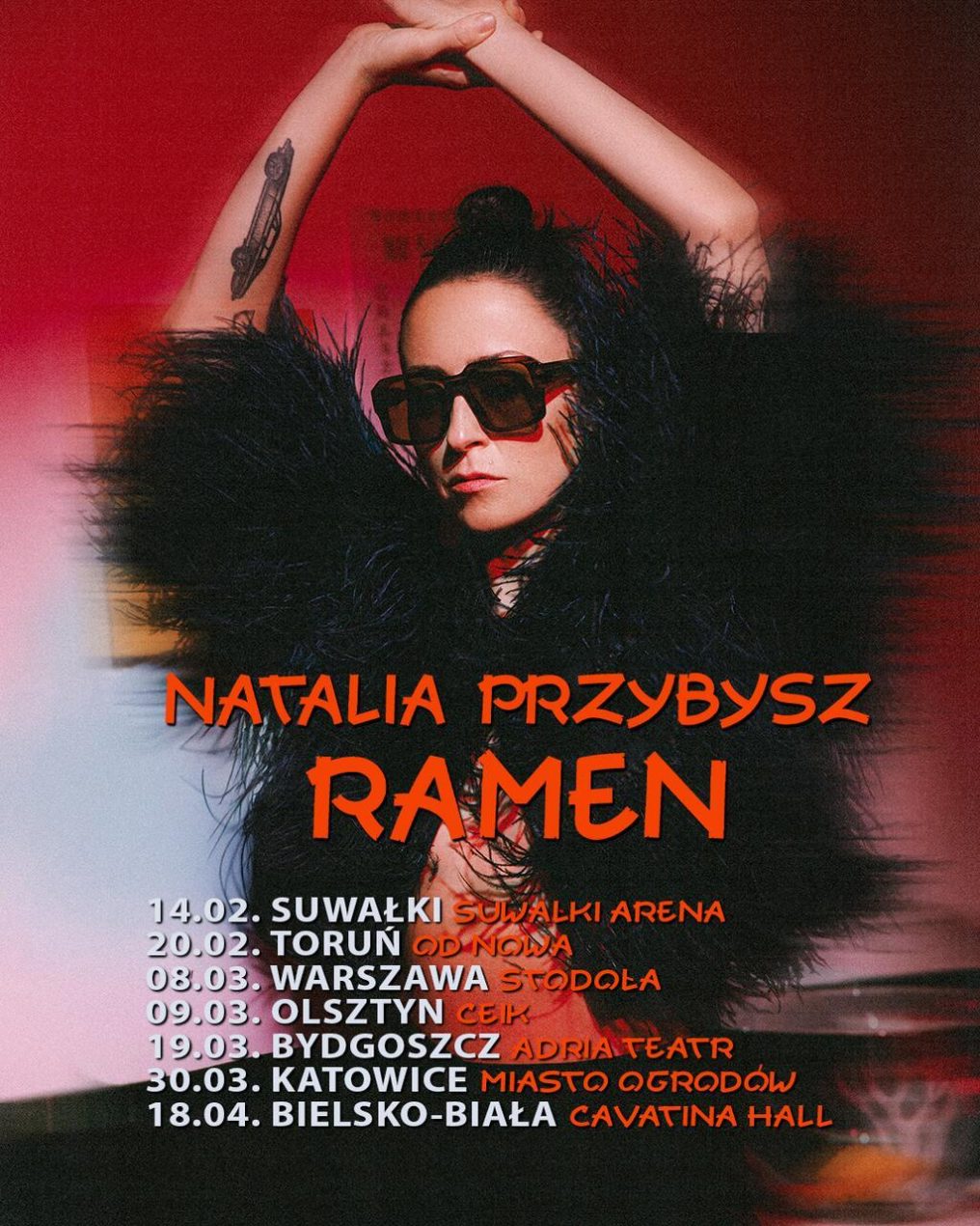 Ilustracja artykułu: Natalia Przybysz – „Ramen” / koncert