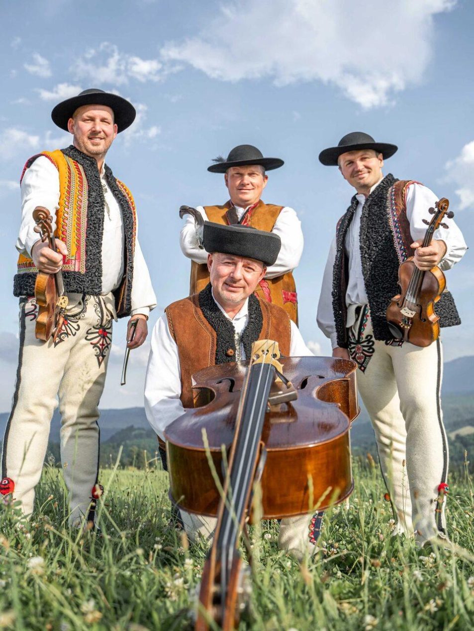 Ilustracja do wpisu: Zbóje // koncert