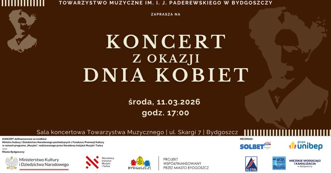 Ilustracja artykułu: Koncert z okazji dnia Kobiet