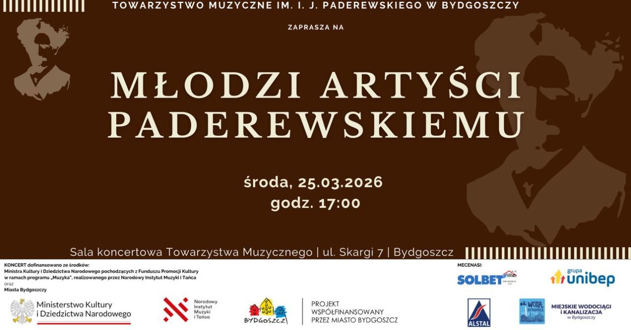 Ilustracja do wpisu: Koncert „Młodzi artyści Paderewskiemu”
