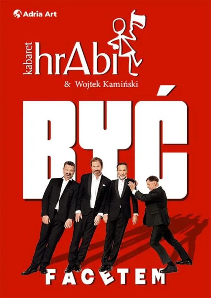 Ilustracja artykułu: Kabaret hrAbi & Wojtek Kamiński –