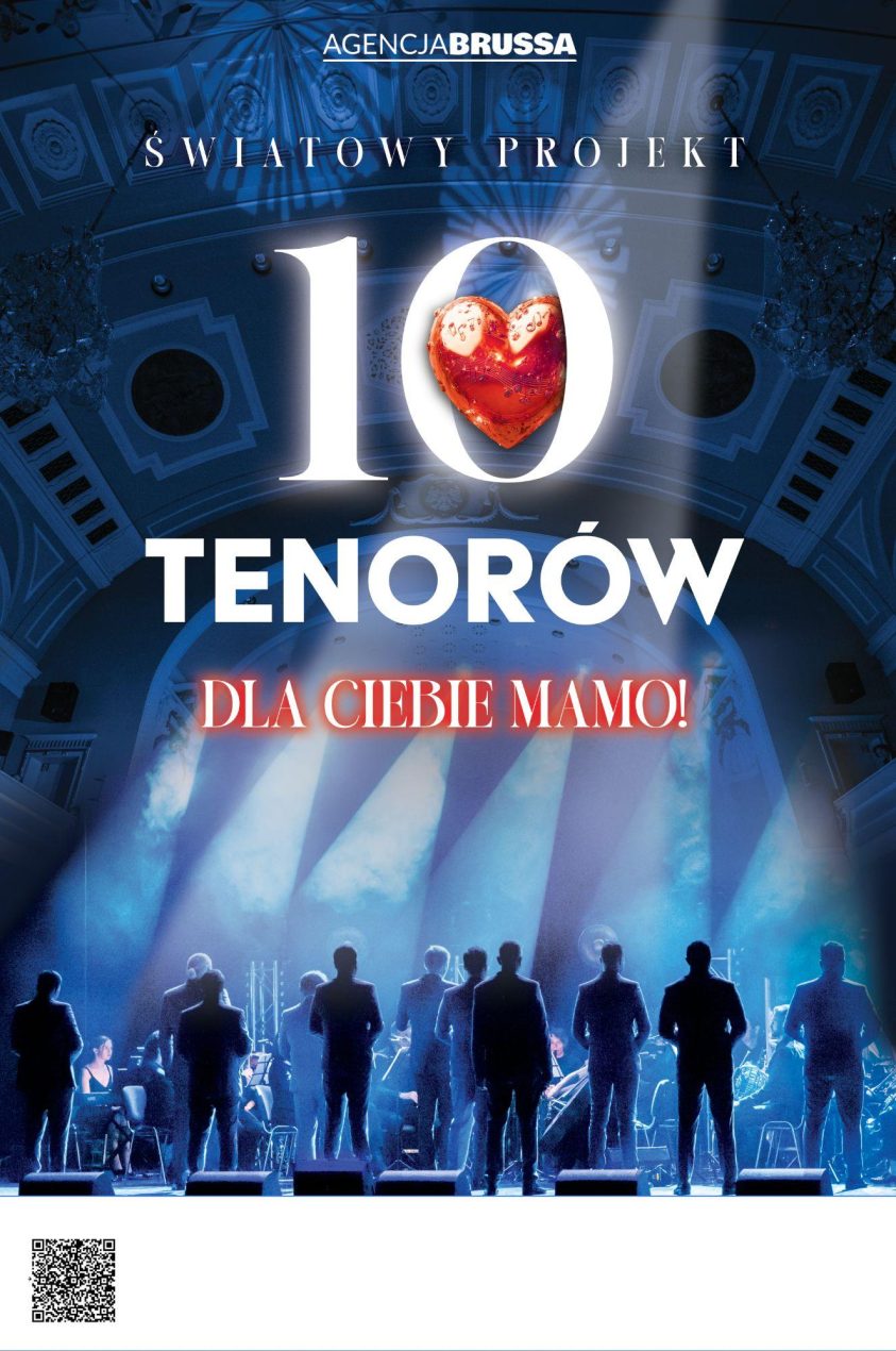 Ilustracja do wpisu: 10 tenorów – Dla Ciebie Mamo