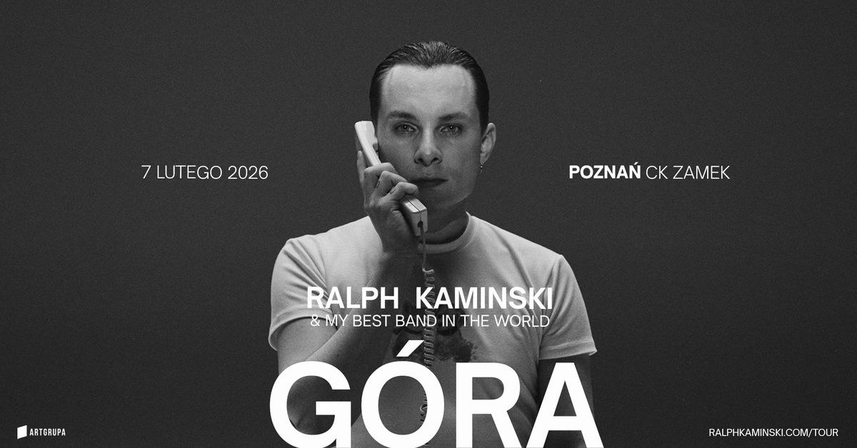 Ilustracja artykułu: GÓRA – Ralph Kaminski & My