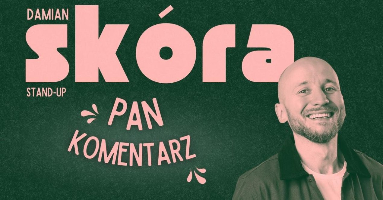 Ilustracja artykułu: Stand-up – Damian Skóra