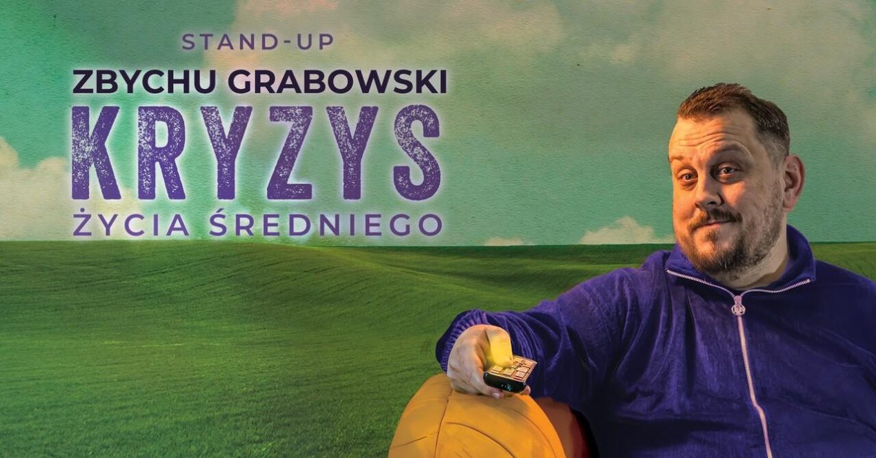 Ilustracja artykułu: Stand-up – Zbychu Grabowski
