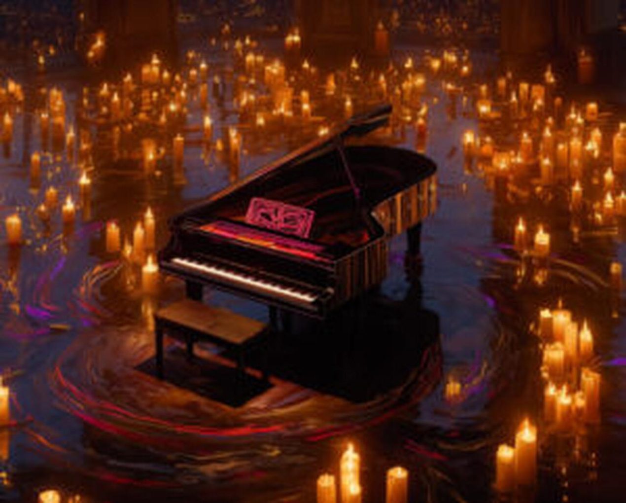 Ilustracja artykułu: Koncert „Ballady rockowe przy świecach: Depeche