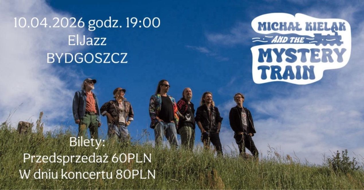 Ilustracja artykułu: Michał Kielak & The Mystery Train