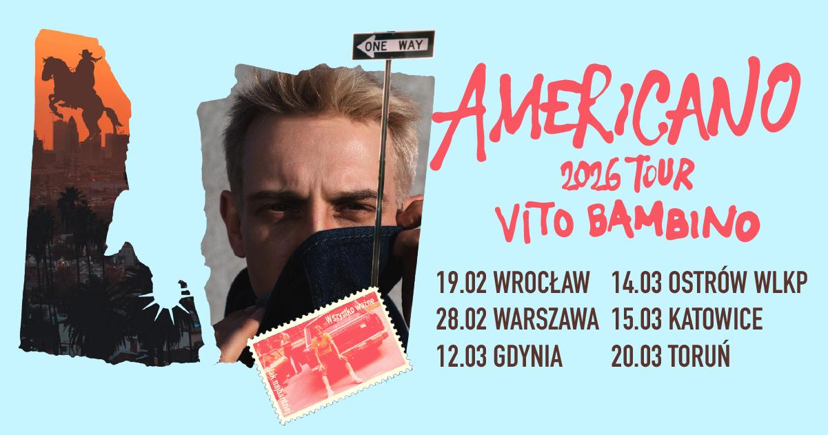 Ilustracja artykułu: Vito Bambino – Americano