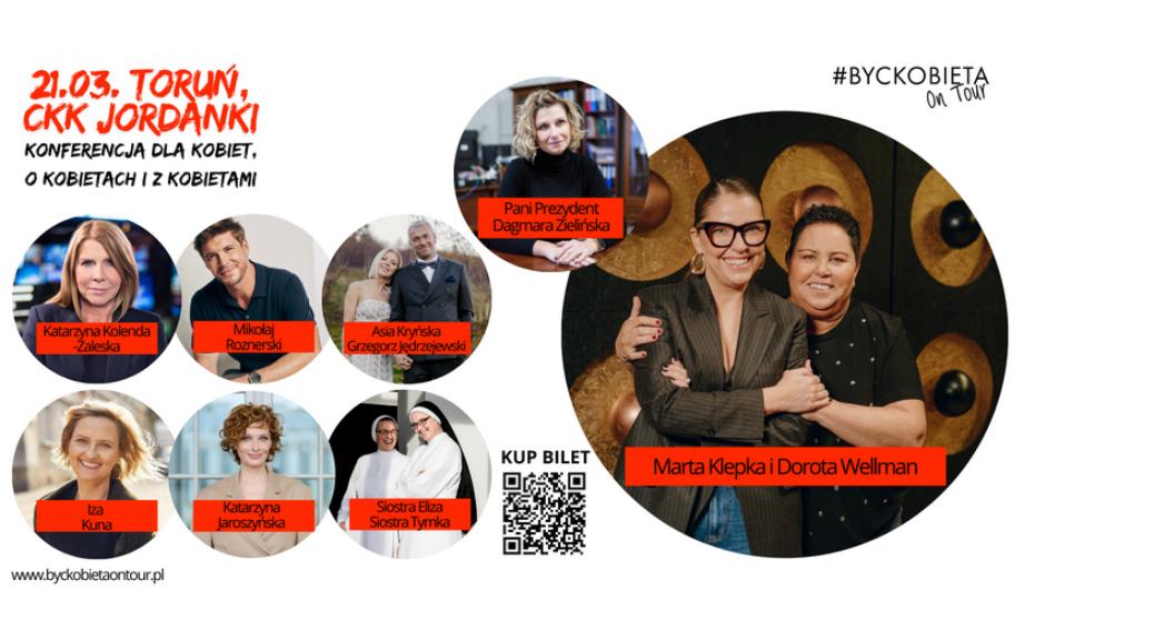 Ilustracja artykułu: Konferencja #byckobietaontour