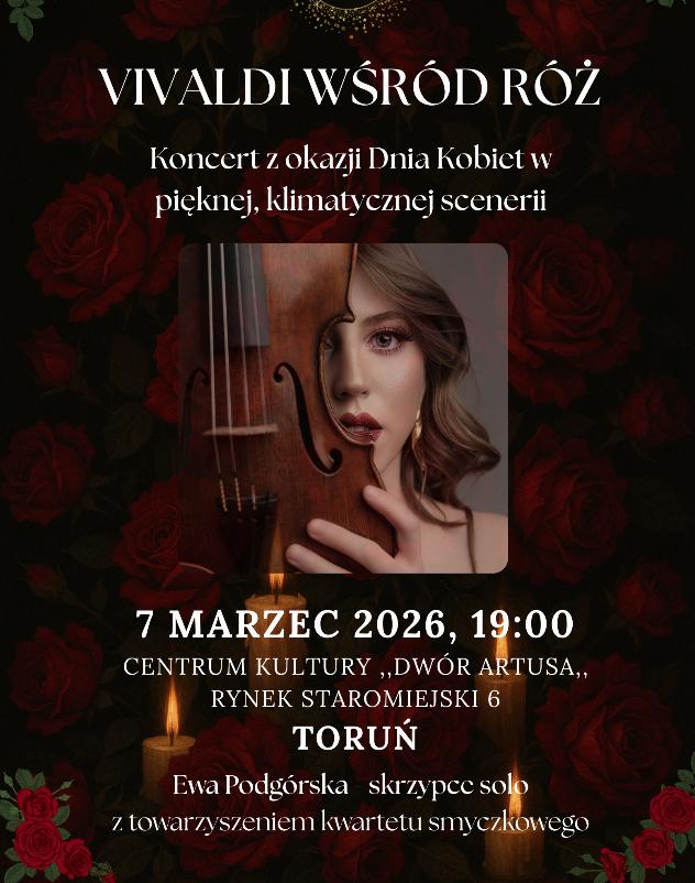 Ilustracja artykułu: Vivaldi wśród róż / koncert
