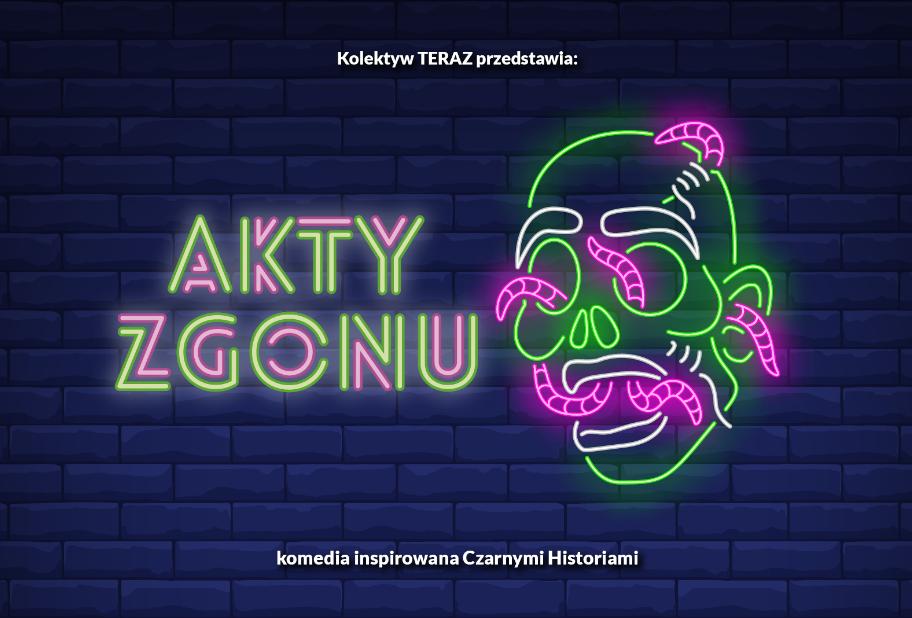 Ilustracja artykułu: Akty Zgonu / Spektakl impro /
