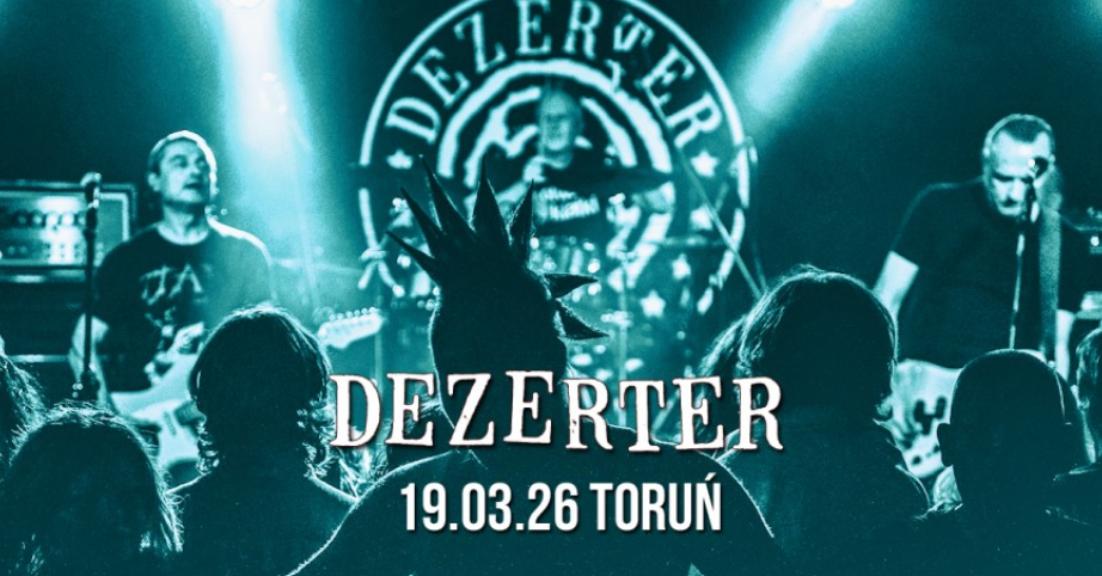 Ilustracja artykułu: Dezerter / jubileuszowy koncert zespołu