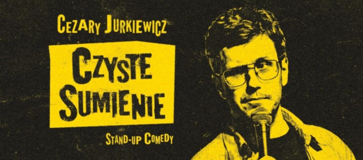 Ilustracja artykułu: Stand-up – Cezary Jurkiewicz program „Czyste