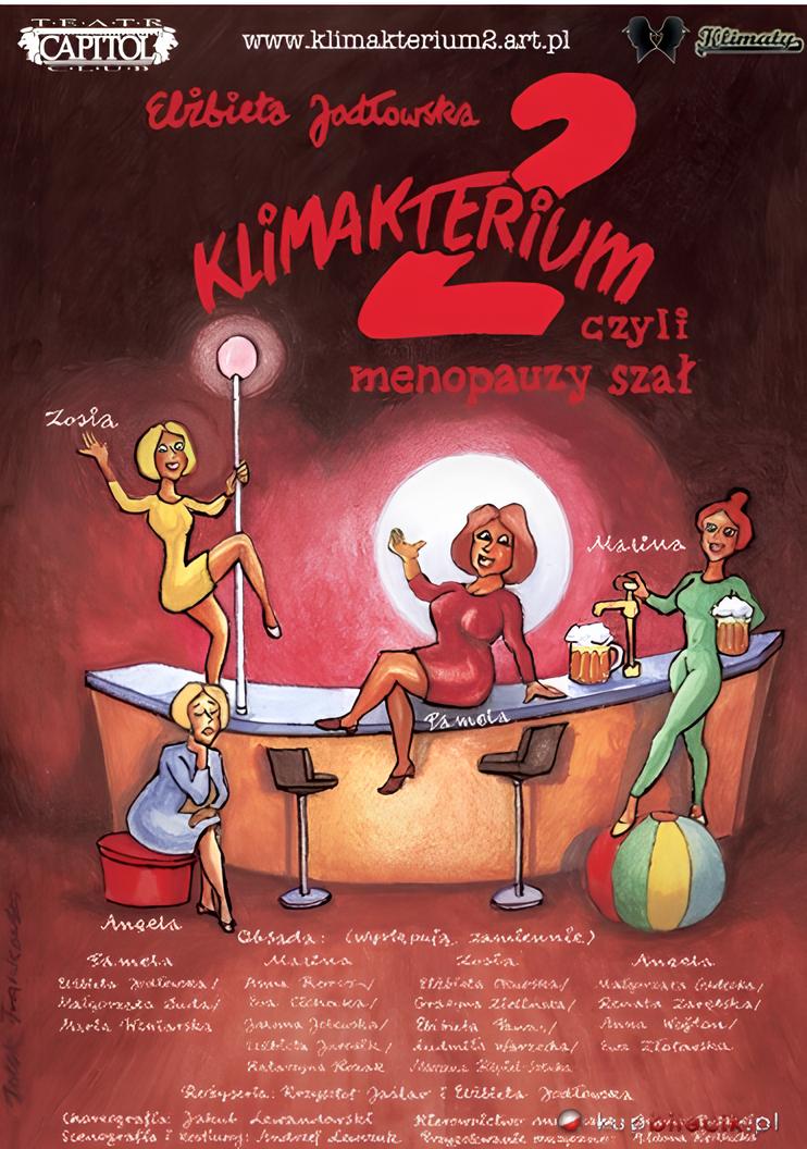 Ilustracja artykułu: Klimakterium 2, czyli menopauzy szał /