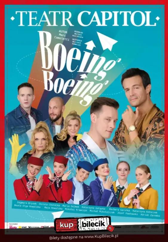 Ilustracja do wpisu: Spektakl „Boeing Boeing”