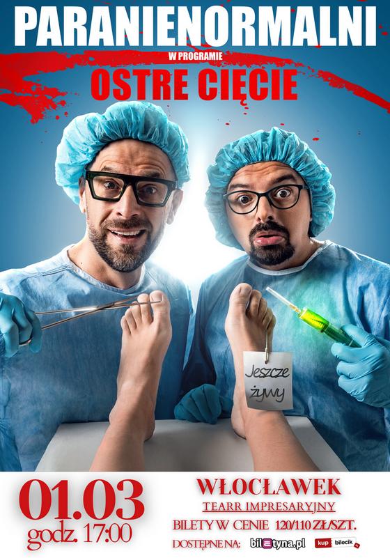 Ilustracja artykułu: Kabaret Paranienormalni w programie „Ostre cięcie”