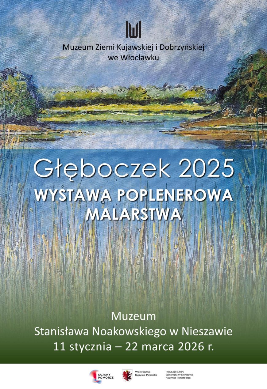 Ilustracja artykułu: Wystawa malarstwa artystów „Głęboczek 2025”