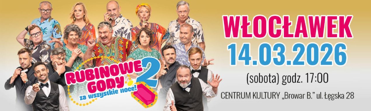 Ilustracja artykułu: Rubinowe gody 2 / spektakl