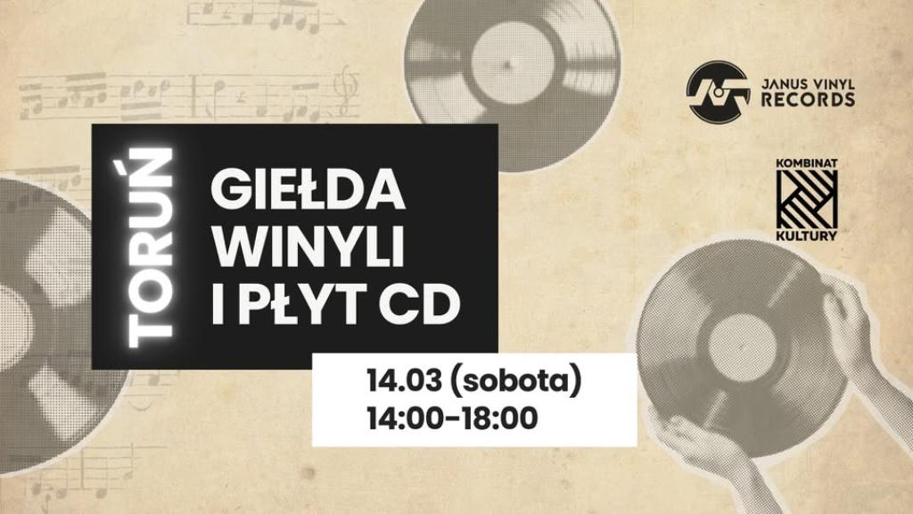 Ilustracja artykułu: Giełda winyli i płyt