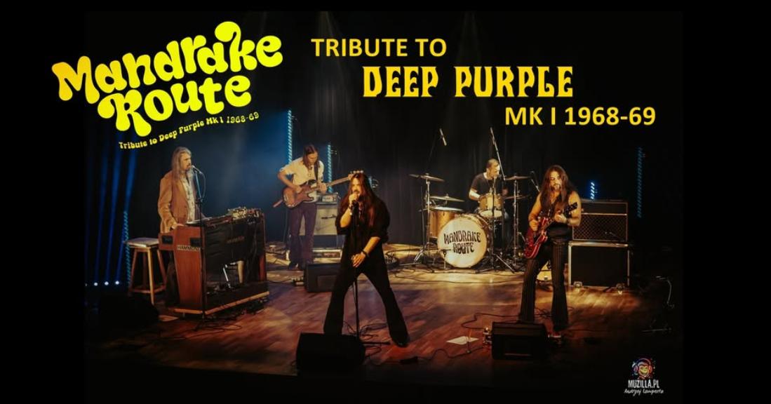 Ilustracja artykułu: Mandrake Route – Tribute To Deep