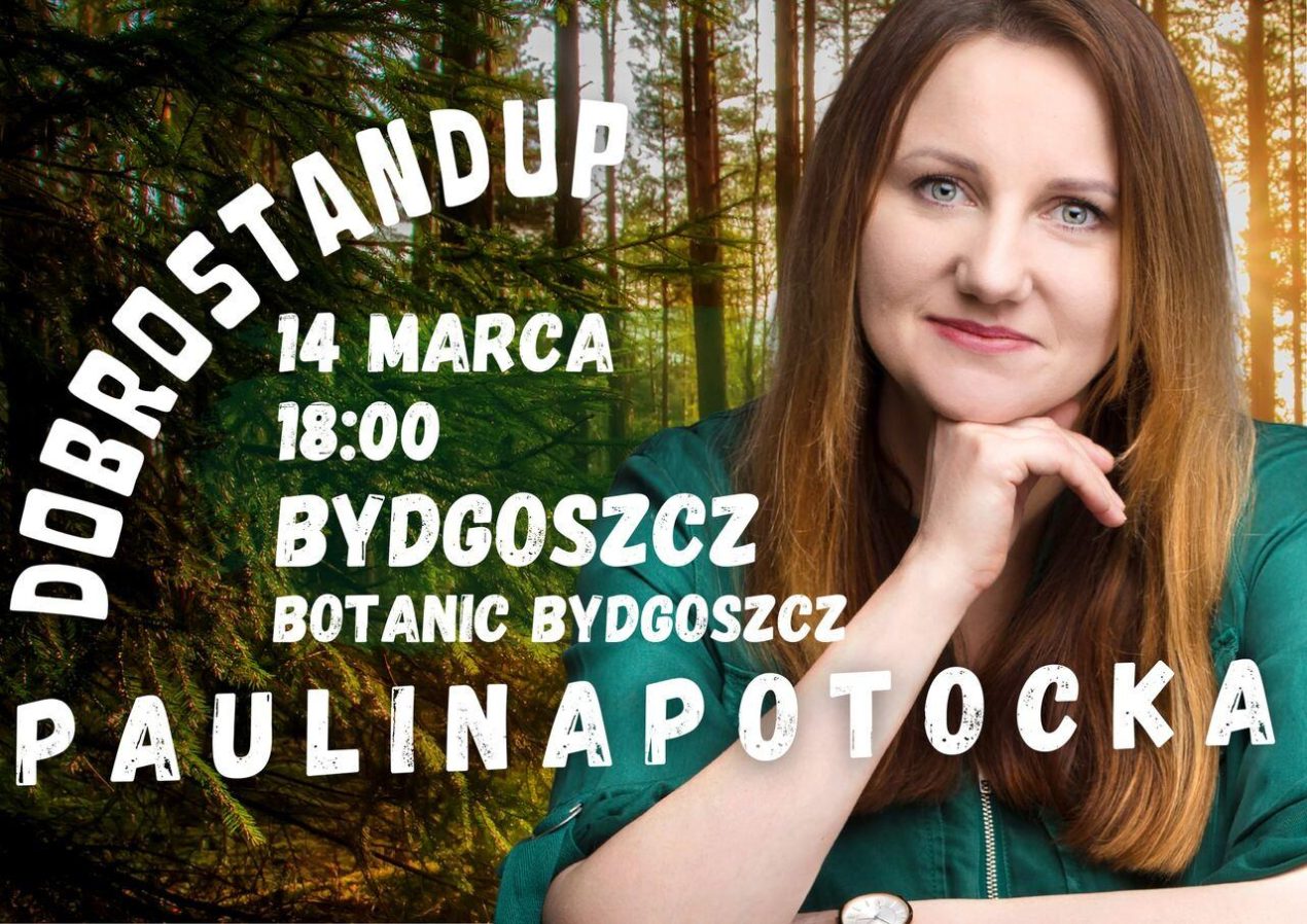 Ilustracja artykułu: Stand-up Paulina Potocka – program „Dobrostan”