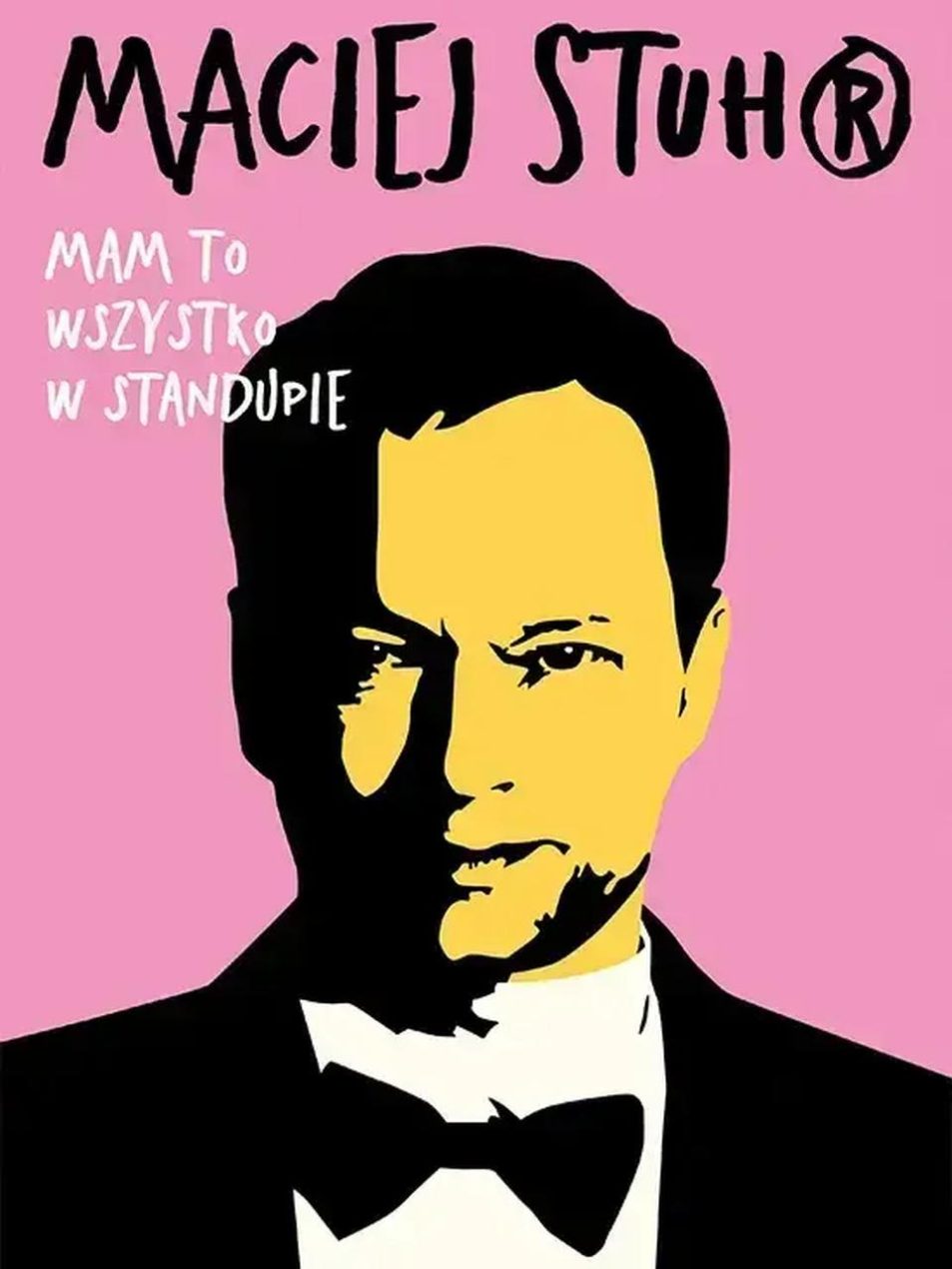 Ilustracja artykułu: Stand-up – Maciej Stuhr “Mam to