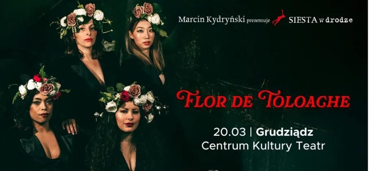 Ilustracja artykułu: Marcin Kydryński prezentuje – SIESTA w