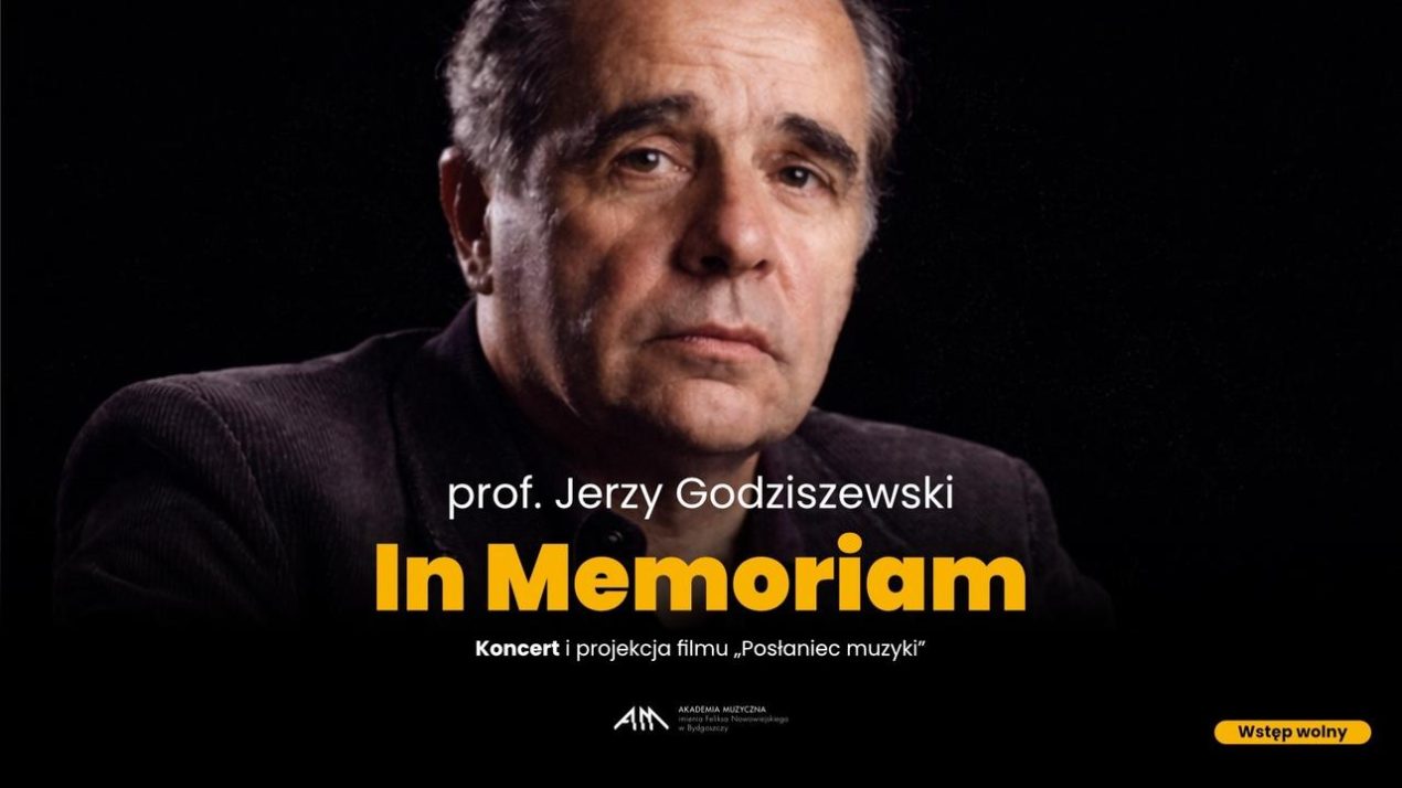 Ilustracja artykułu: Koncert i projekcja filmu „Prof. Jerzy