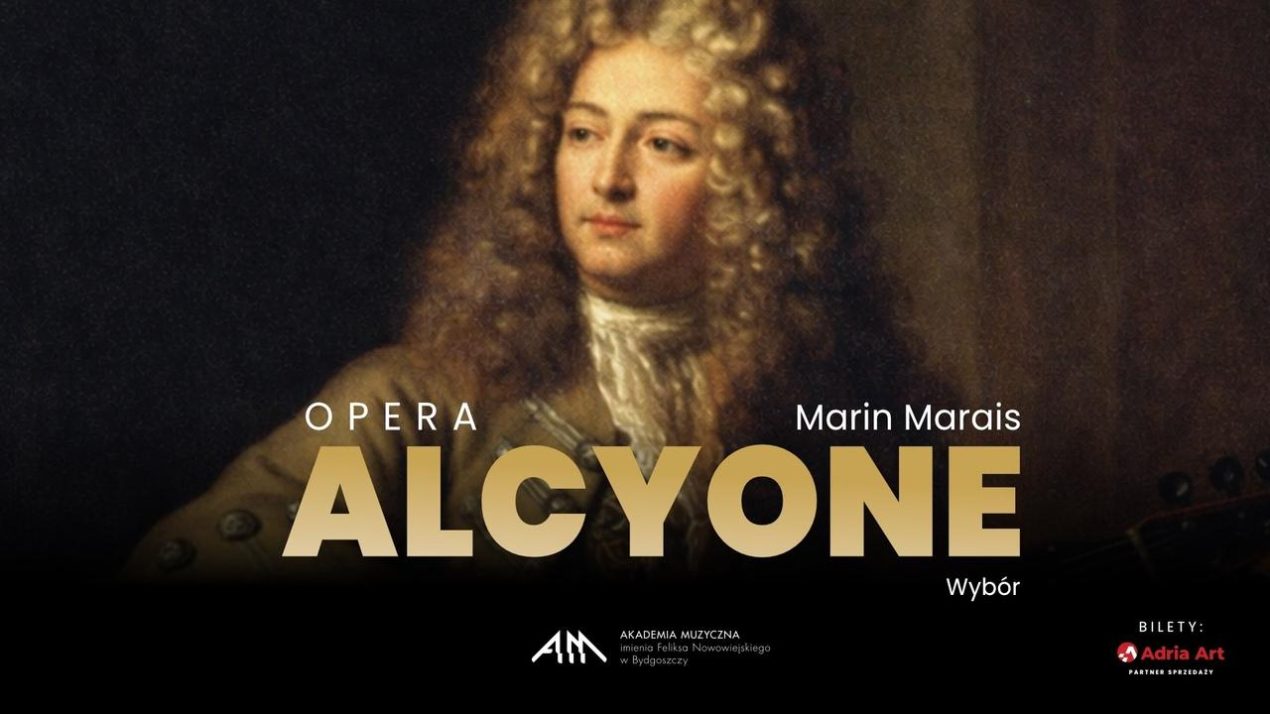 Ilustracja artykułu: Marin Marais – Opera Alcyone /