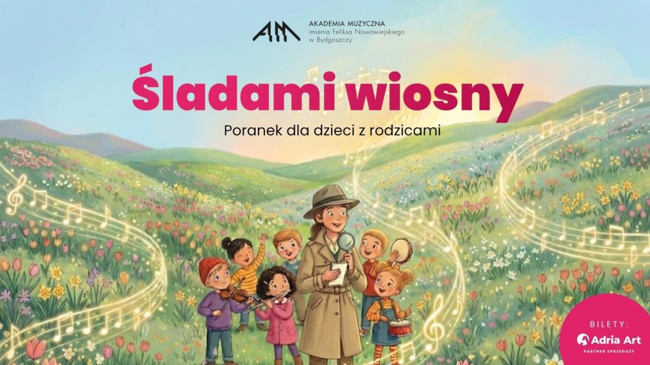 Ilustracja do wpisu: Warsztaty dla dzieci „Śladami wiosny”
