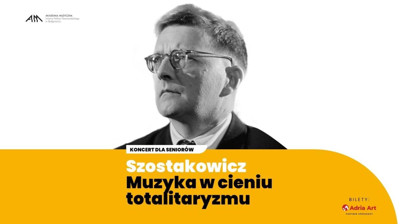 Ilustracja do wpisu: Szostakowicz. W cieniu totalitaryzmu / koncert