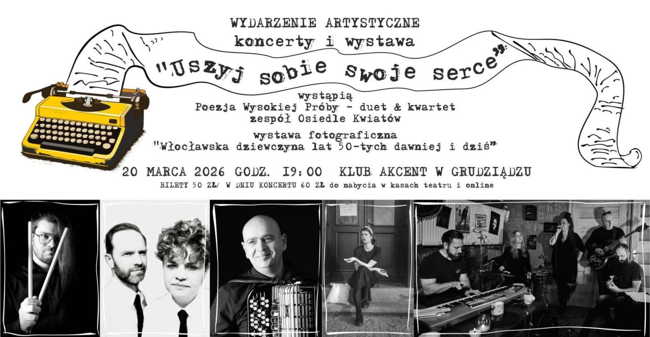 Ilustracja artykułu: Uszyj sobie swoje serce / koncerty