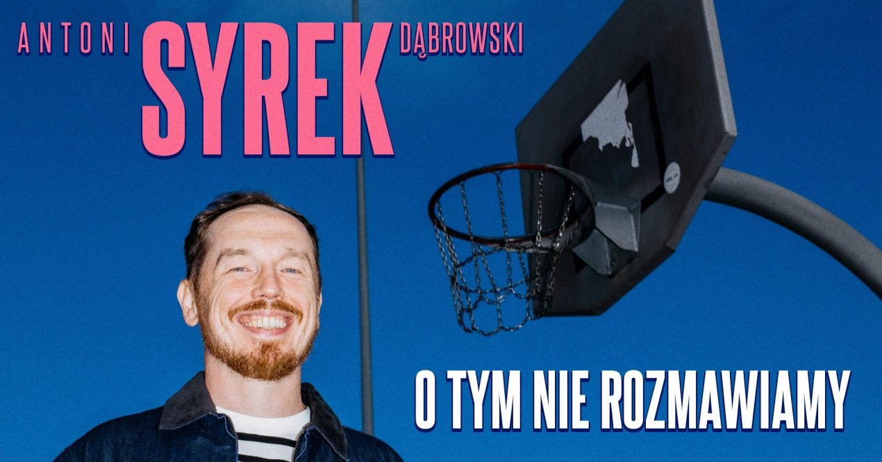 Ilustracja artykułu: Stand-up Antoni Syrek-Dąbrowski – program „O