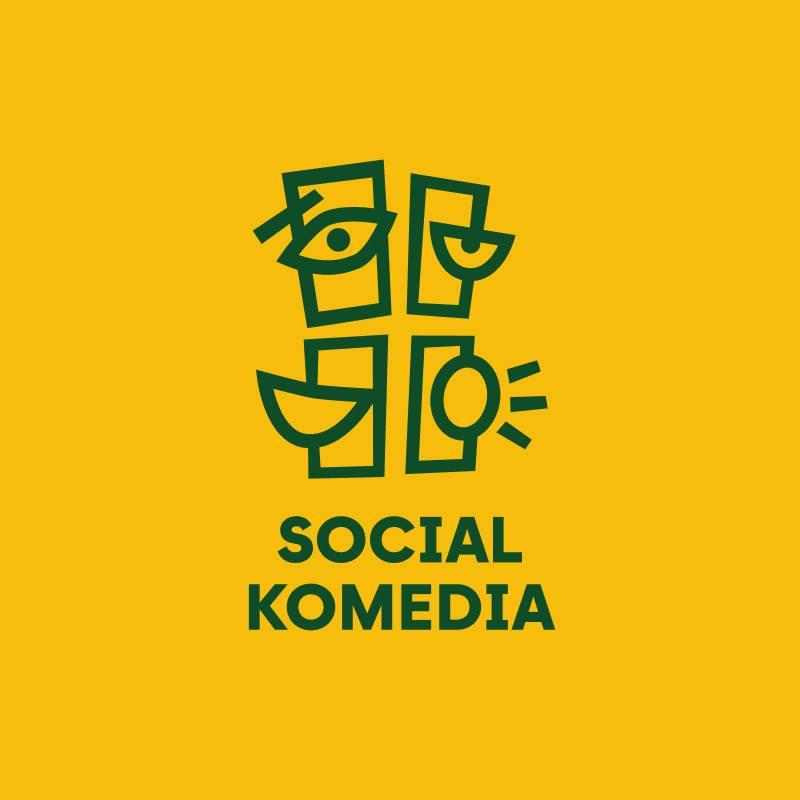 Ilustracja do wpisu: Social Komedia – stand-up