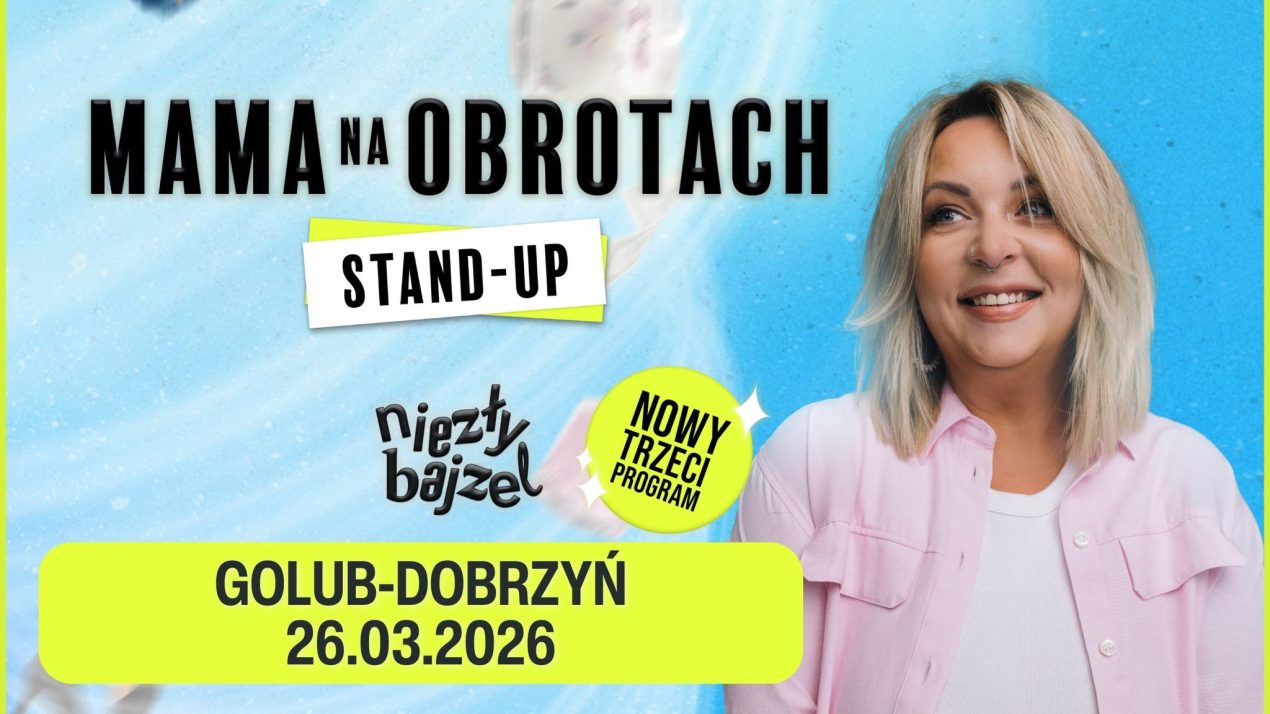 Ilustracja artykułu: Stand-up „Mama Na Obrotach”