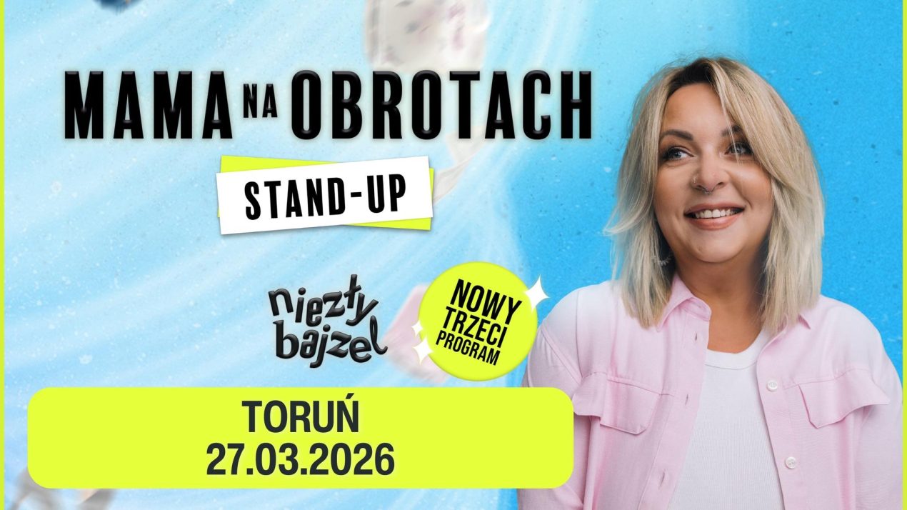 Ilustracja artykułu: Stand-up „Mama Na Obrotach”