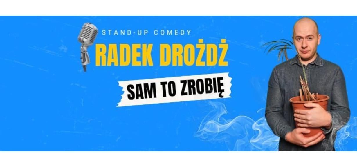 Ilustracja artykułu: Stand-up: Radek Drożdż