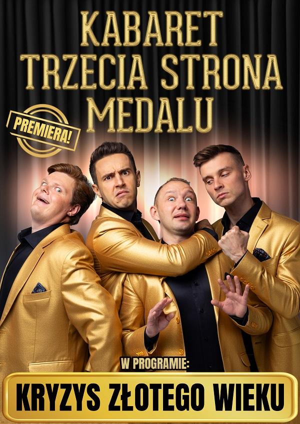 Ilustracja artykułu: Kabaret Trzecia Strona Medalu – program