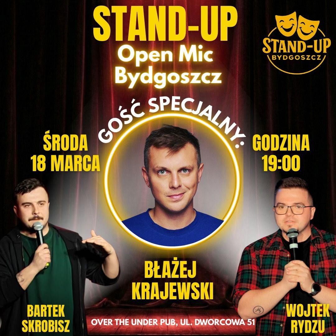 Ilustracja artykułu: Stand-up Open Mic