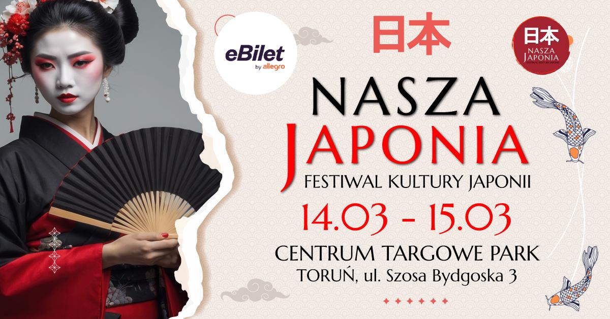 Ilustracja artykułu: Targi Japońskie Nasza Japonia / Festiwal