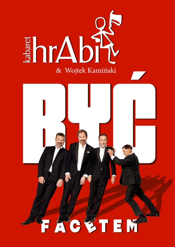 Ilustracja artykułu: Kabaret hrAbi & Wojtek Kamiński –