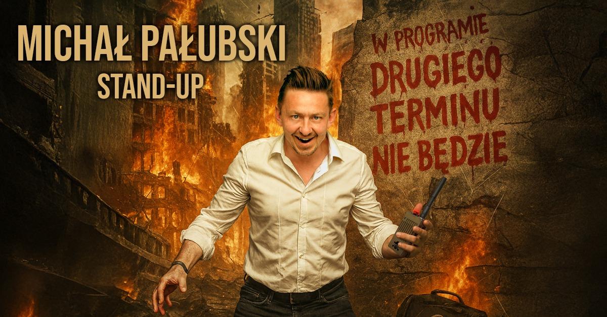 Ilustracja artykułu: Michał Pałubski Stand-up – program „Drugiego