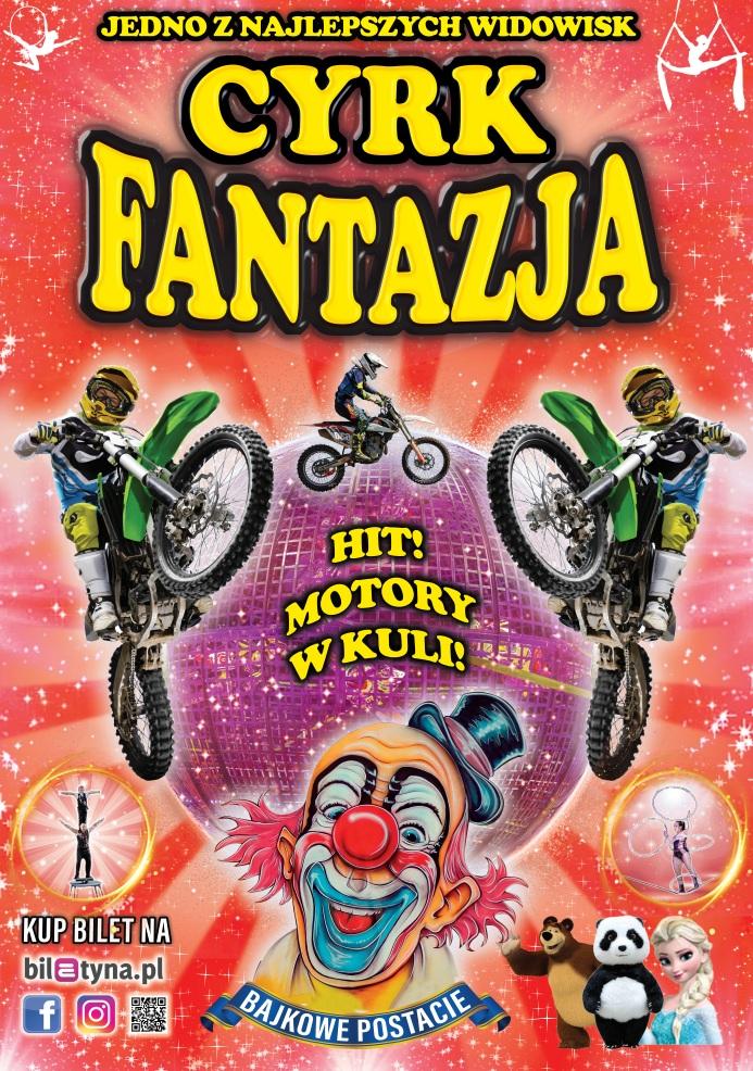 Ilustracja artykułu: Cyrk Fantazja