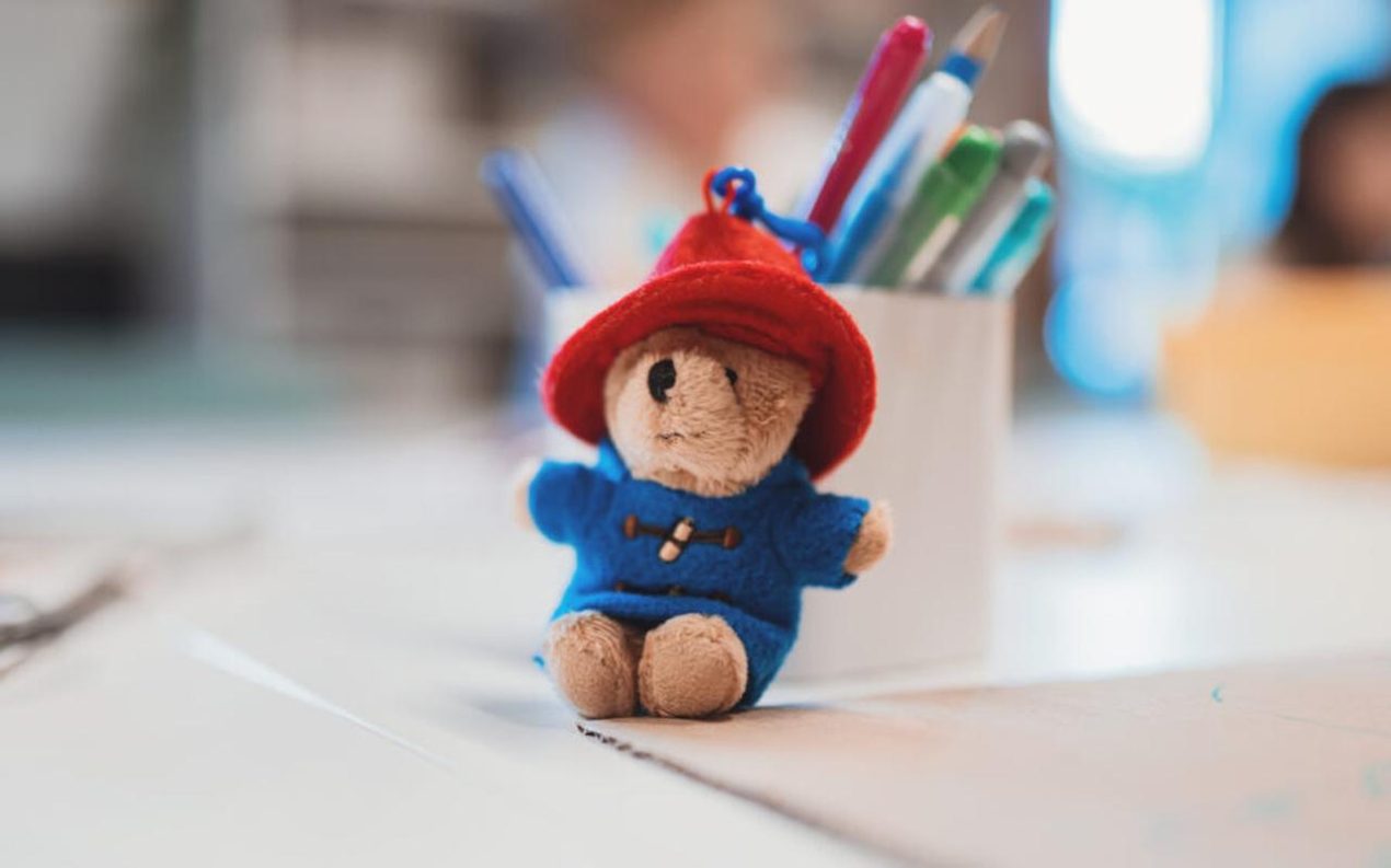 Ilustracja artykułu: Mapa Szczęśliwych Podróży Misia Paddingtona –