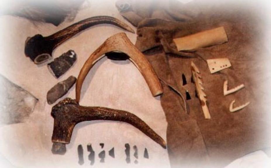 Ilustracja artykułu: Wystawa „Życie codzienne mezolitycznych myśliwych z