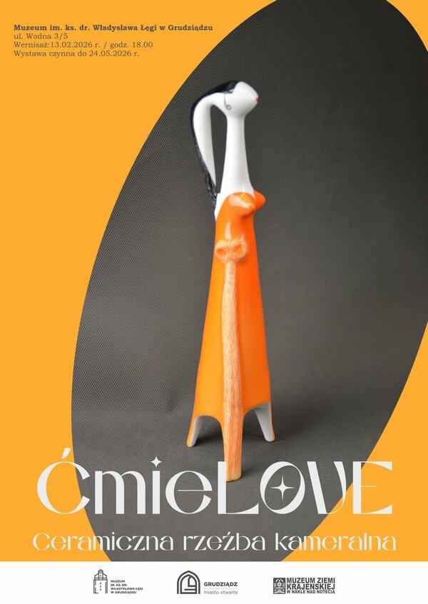 Ilustracja artykułu: Wystawa „ĆMIElove. Ceramiczna rzeźba kameralna”