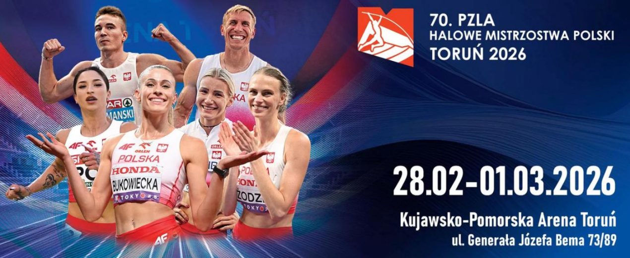 Ilustracja do wpisu: 70. PZLA Halowe Mistrzostwa Polski –