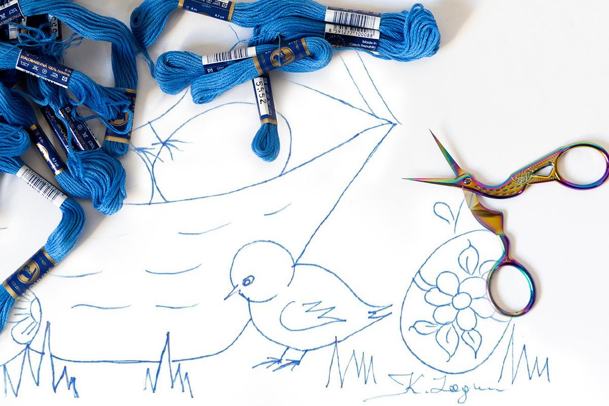 Ilustracja artykułu: Warsztaty dla dorosłych. Moda na ludowe